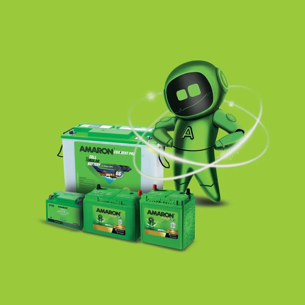 Battery Master Thiruvottiyur showroom — authorised two wheeler battery dealer in Thiruvottiyur with Amaron and Exide stock